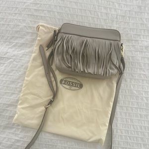 Fossil Fringe crossbody bag